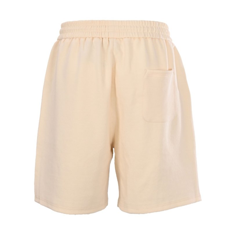 Louis Vuitton Cream Logo Drawstring Shorts view