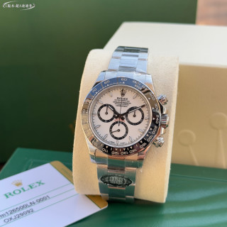 Rolex Daytona Chronograph Steel White Dial