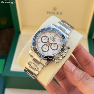 Rolex Daytona Chronograph Steel White Dial view 7