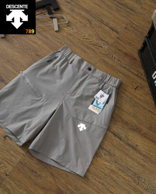 Descente TerraTex Multi-Pocket Outdoor Shorts Grey view 6