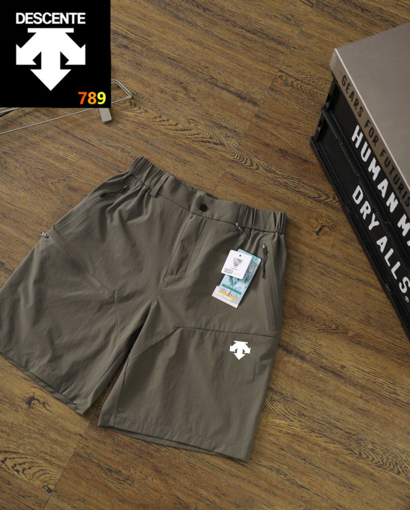 Descente TerraTex Multi-Pocket Outdoor Shorts Grey