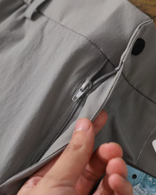Descente TerraTex Multi-Pocket Outdoor Shorts Grey view 8