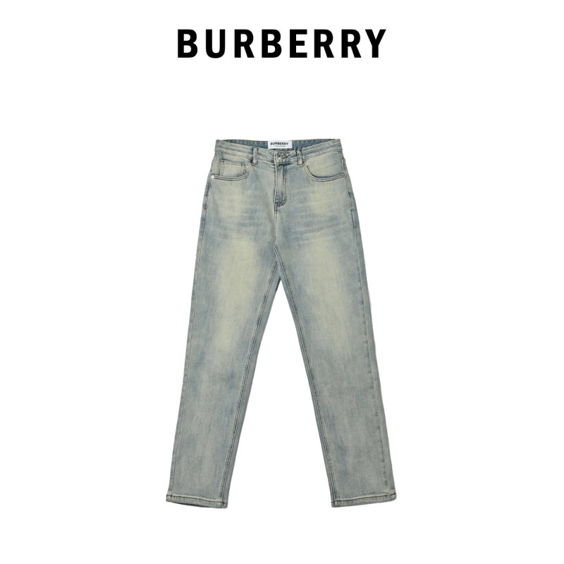 Light Wash Straight Leg Jeans view