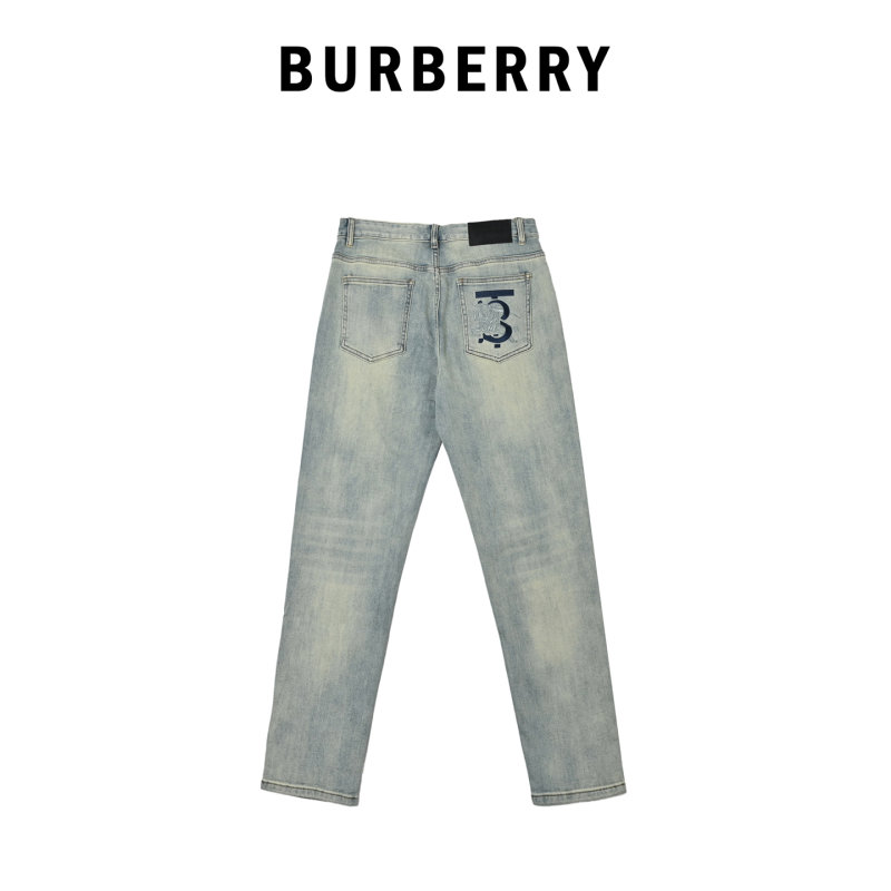 Light Wash Straight Leg Jeans view