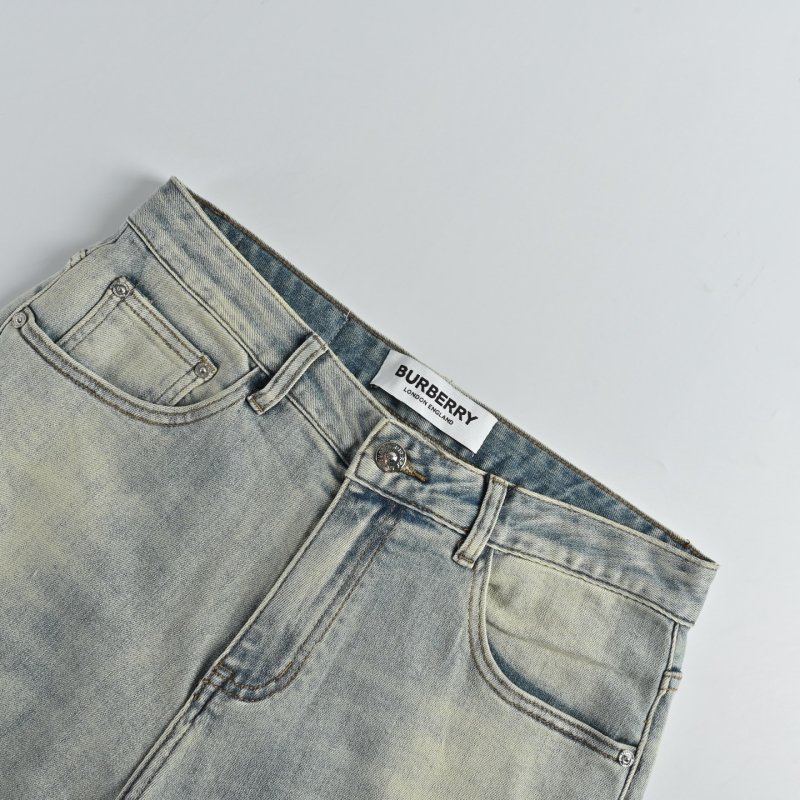 Light Wash Straight Leg Jeans view