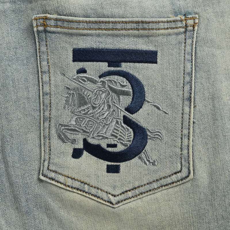 Light Wash Straight Leg Jeans view