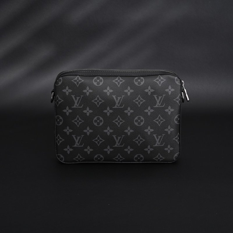 Louis Vuitton LV Monogram 3-in-1 Messenger Bag Black view