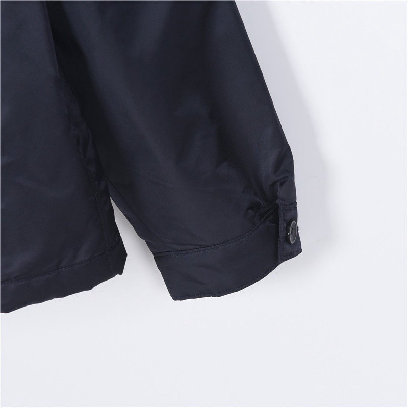 Prada Black Nylon Hooded Puffer Jacket view