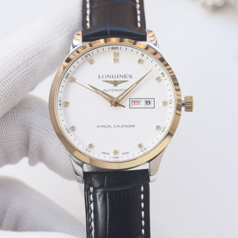 Longines Master Collection Annual Calendar Two-Tone Watch view