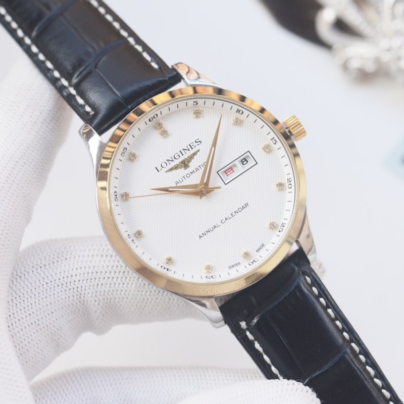 Longines Master Collection Annual Calendar Two-Tone Watch view