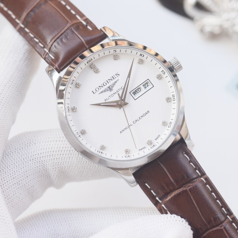 Longines Master Collection Annual Calendar Two-Tone Watch view