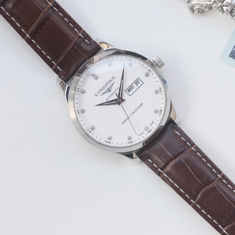 Longines Master Collection Annual Calendar Two-Tone Watch view