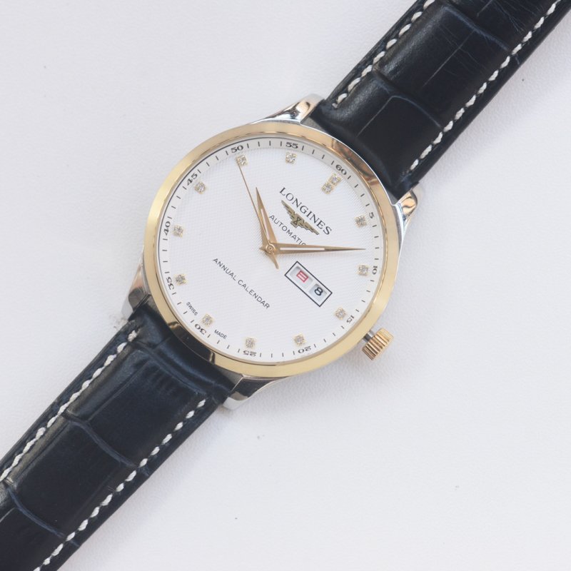 Longines Master Collection Annual Calendar Two-Tone Watch view