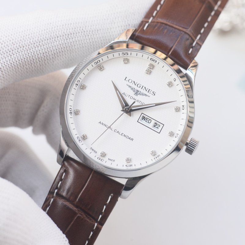 Longines Master Collection Annual Calendar Two-Tone Watch view