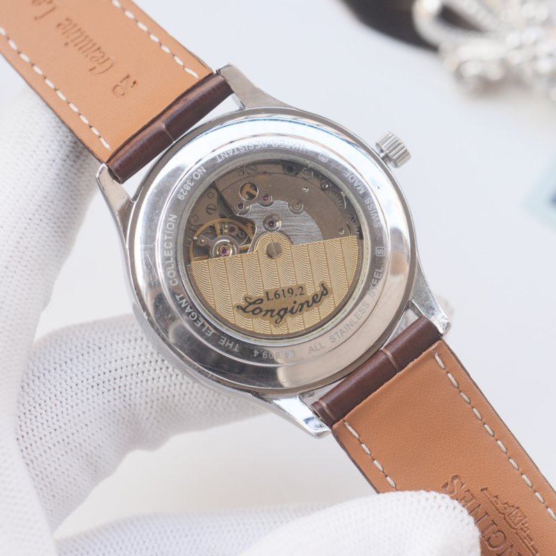 Longines Master Collection Annual Calendar Two-Tone Watch view