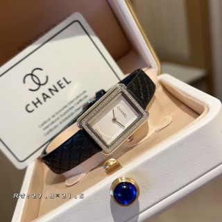 Chanel Boy·Friend H4883 Quartz Watch - Silver