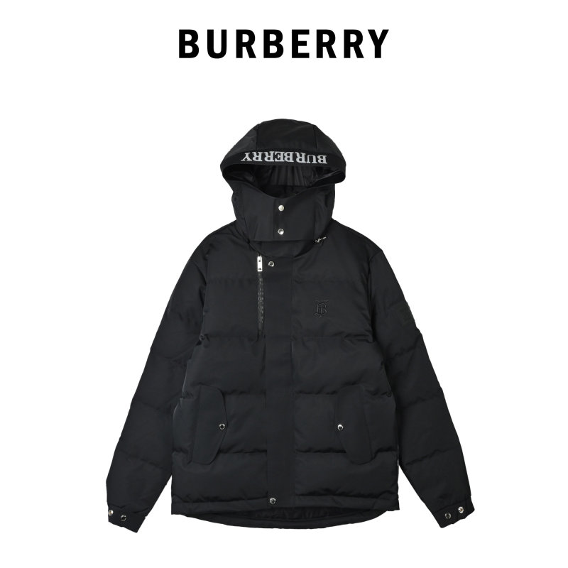 Burberry Black Puffer Down Jacket view