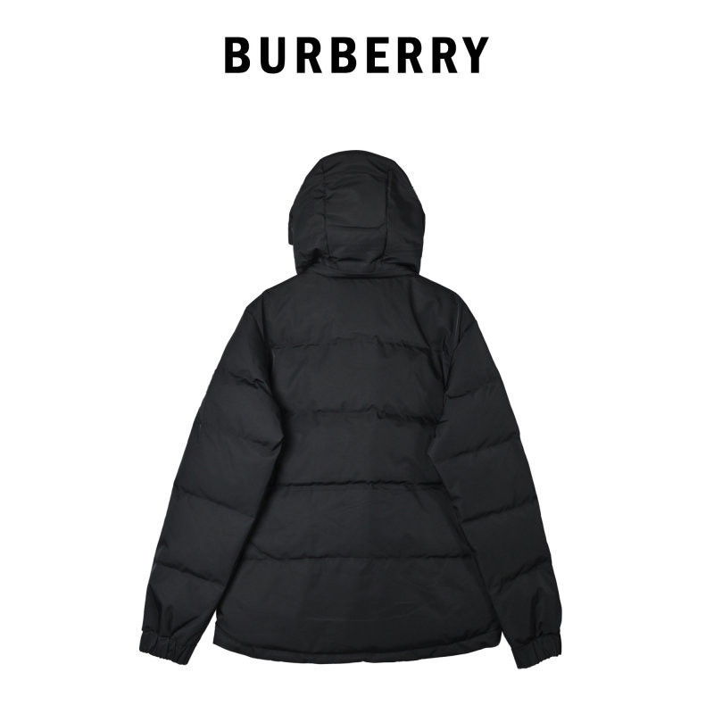 Burberry Black Puffer Down Jacket view
