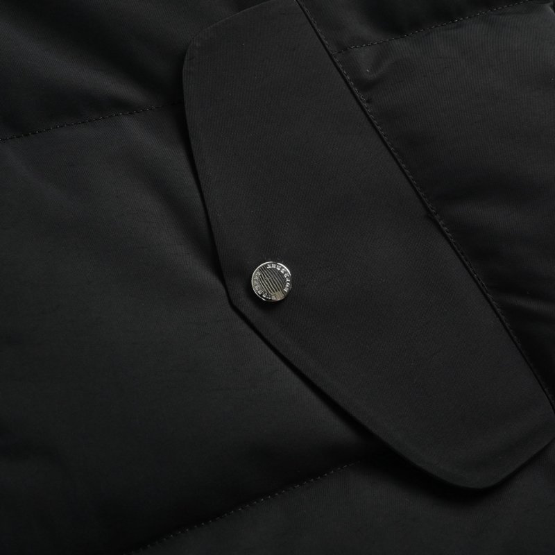 Burberry Black Puffer Down Jacket view
