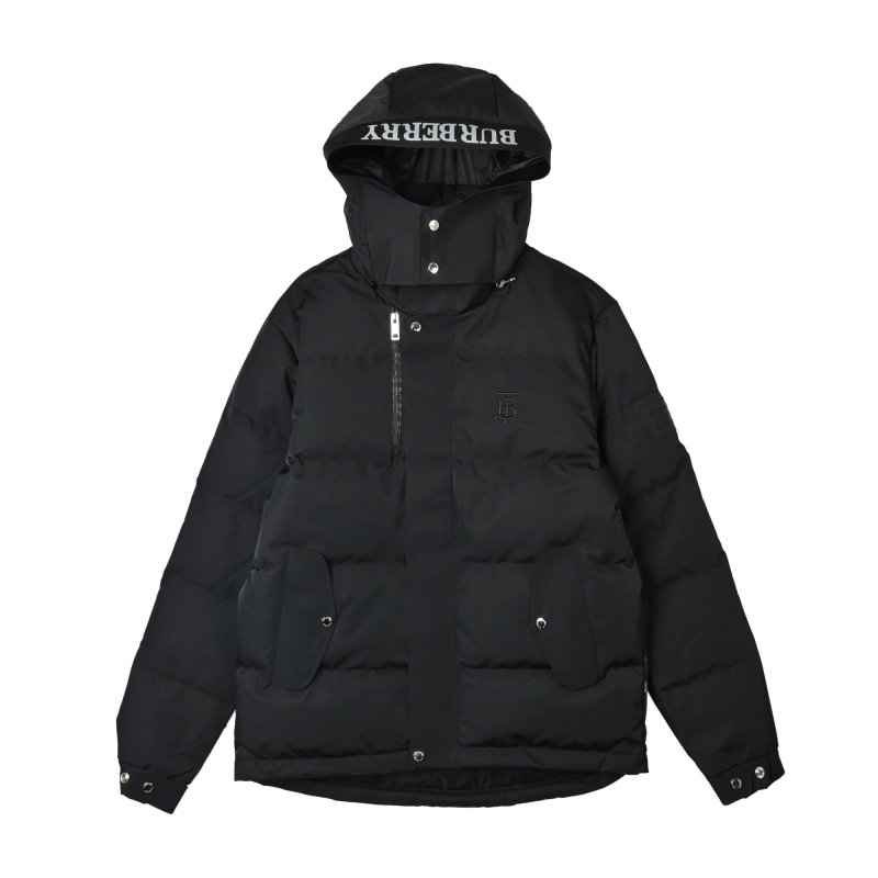 Burberry Black Puffer Down Jacket view