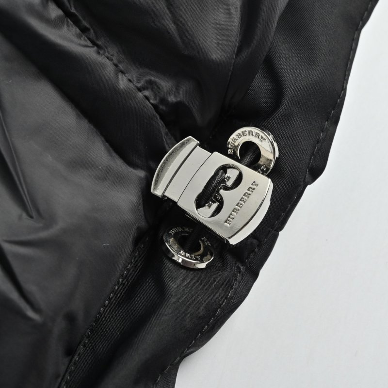 Burberry Black Puffer Down Jacket view