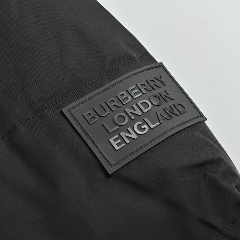 Burberry Black Puffer Down Jacket view