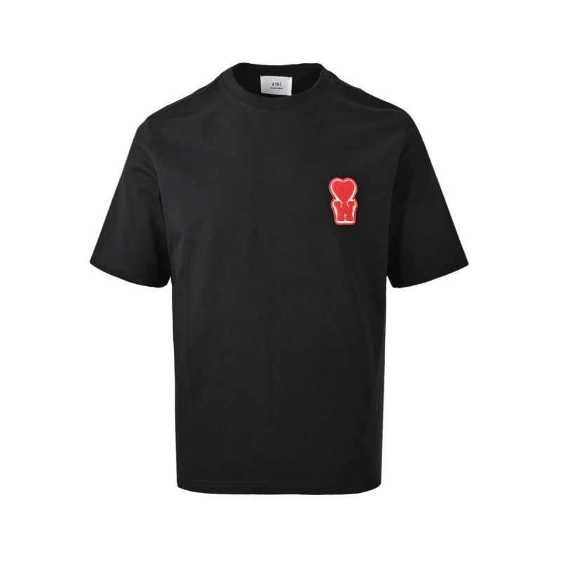 Moschino Heart Logo Black T-Shirt view