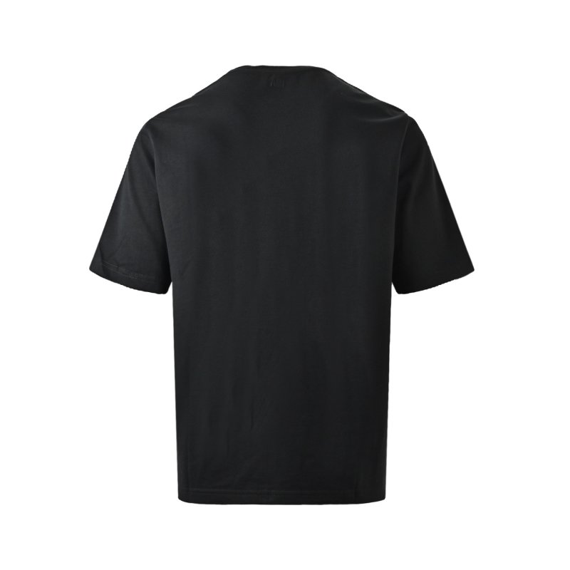 Moschino Heart Logo Black T-Shirt view