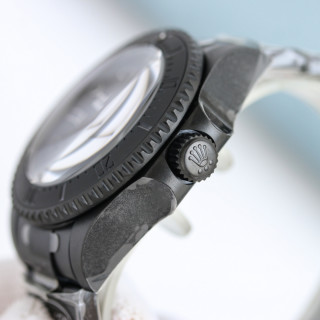 Rolex Sea-Dweller 44mm Blaken All-Black Dive Watch view 8