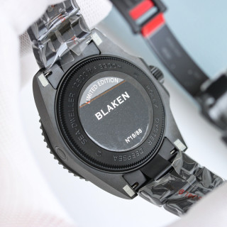 Rolex Sea-Dweller 44mm Blaken All-Black Dive Watch view 9