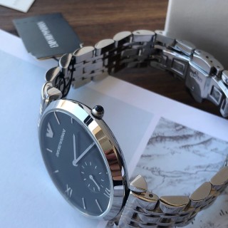 Emporio Armani AR1767 Steel Bracelet Watch 40mm view 7