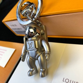 Louis Vuitton Astronaut Spaceman Silver Keychain view 3