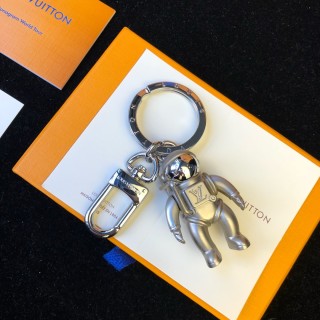 Louis Vuitton Astronaut Spaceman Silver Keychain view 4