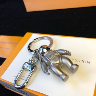 Louis Vuitton Astronaut Spaceman Silver Keychain view 6