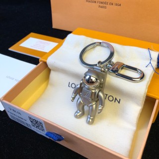 Louis Vuitton Astronaut Spaceman Silver Keychain view 7