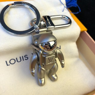 Louis Vuitton Astronaut Spaceman Silver Keychain view 8