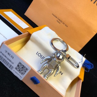 Louis Vuitton Astronaut Spaceman Silver Keychain view 9