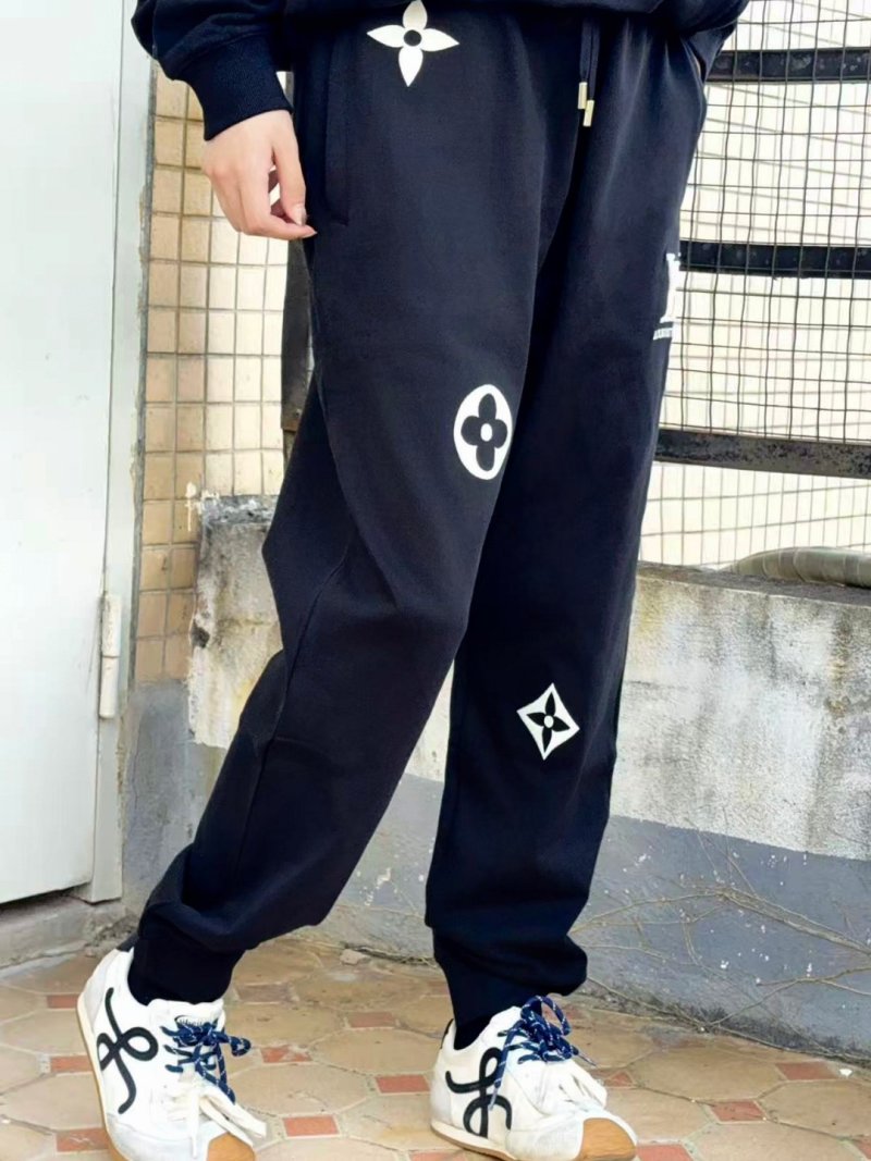 Louis Vuitton Black Monogram Trackpants view