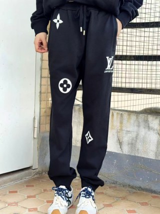 Louis Vuitton Black Monogram Trackpants view 3