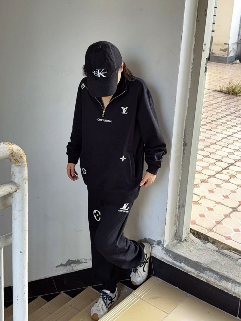 Louis Vuitton Black Monogram Trackpants view