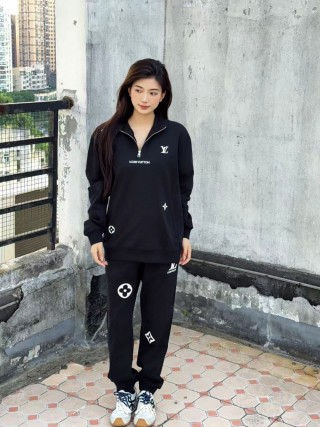 Louis Vuitton Black Monogram Trackpants view 9