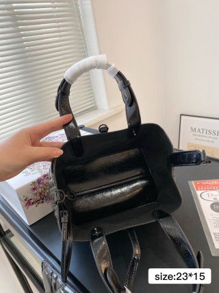 Dior Caro Quilted Black Tote Bag view 6