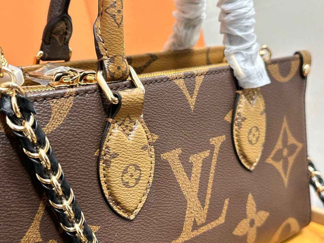 Louis Vuitton OnTheGo Monogram Tote Bag view