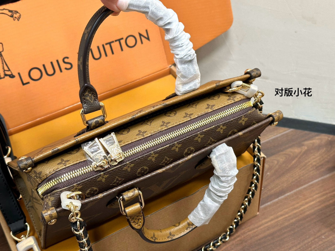 Louis Vuitton OnTheGo Monogram Tote Bag view