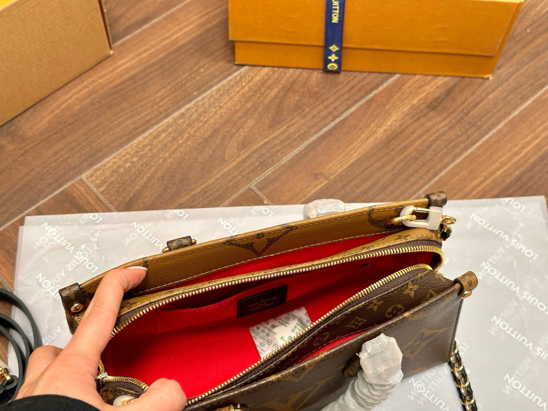 Louis Vuitton OnTheGo Monogram Tote Bag view