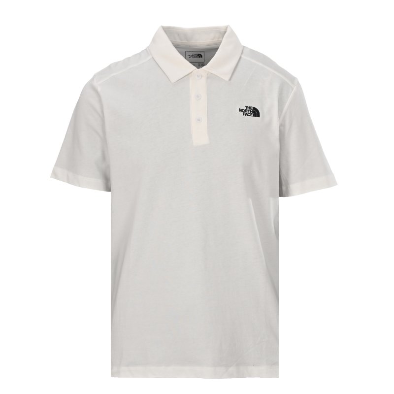 The North Face White Polo Shirt view
