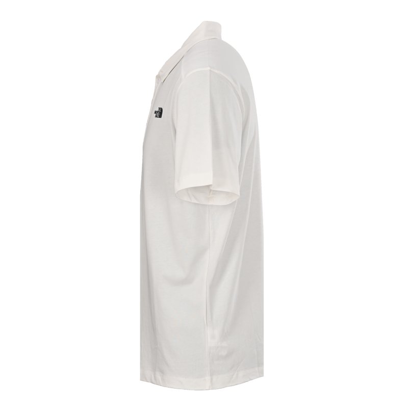 The North Face White Polo Shirt view