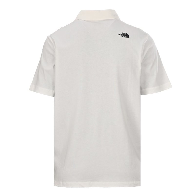 The North Face White Polo Shirt view