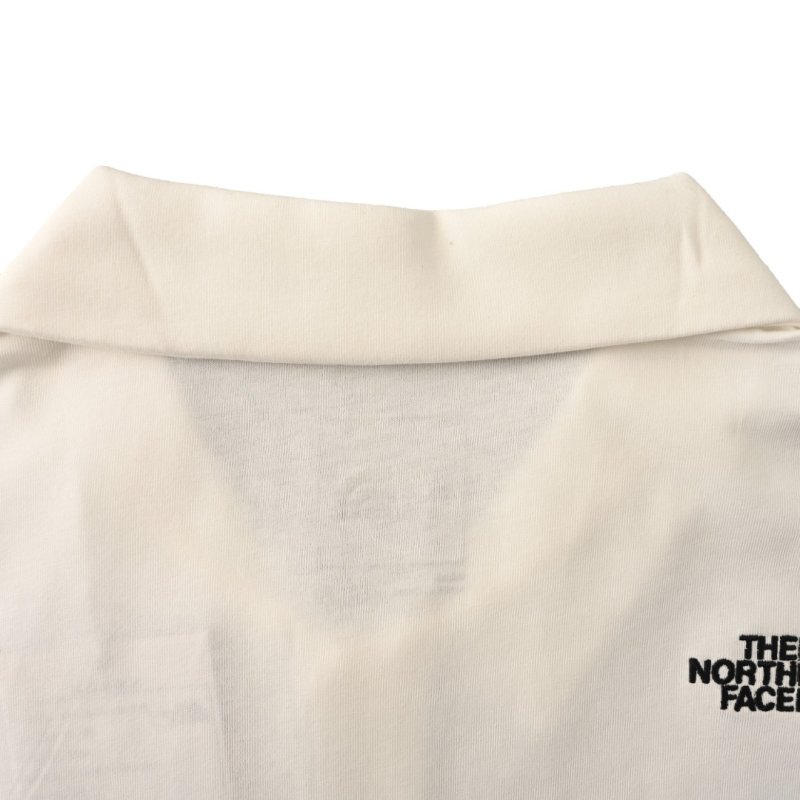 The North Face White Polo Shirt view
