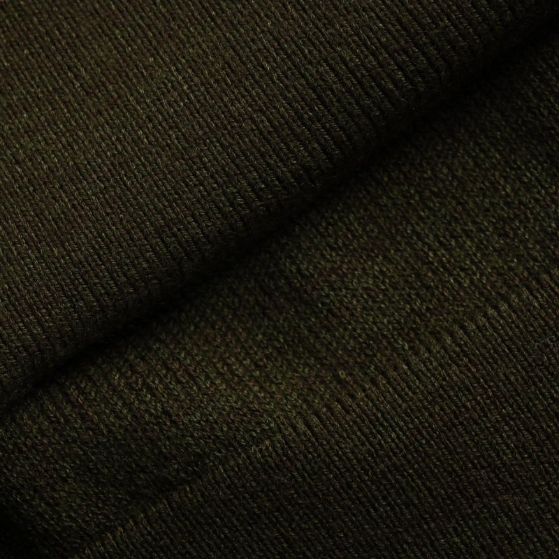 Olive Oversized Zip Hoodie Jacket view